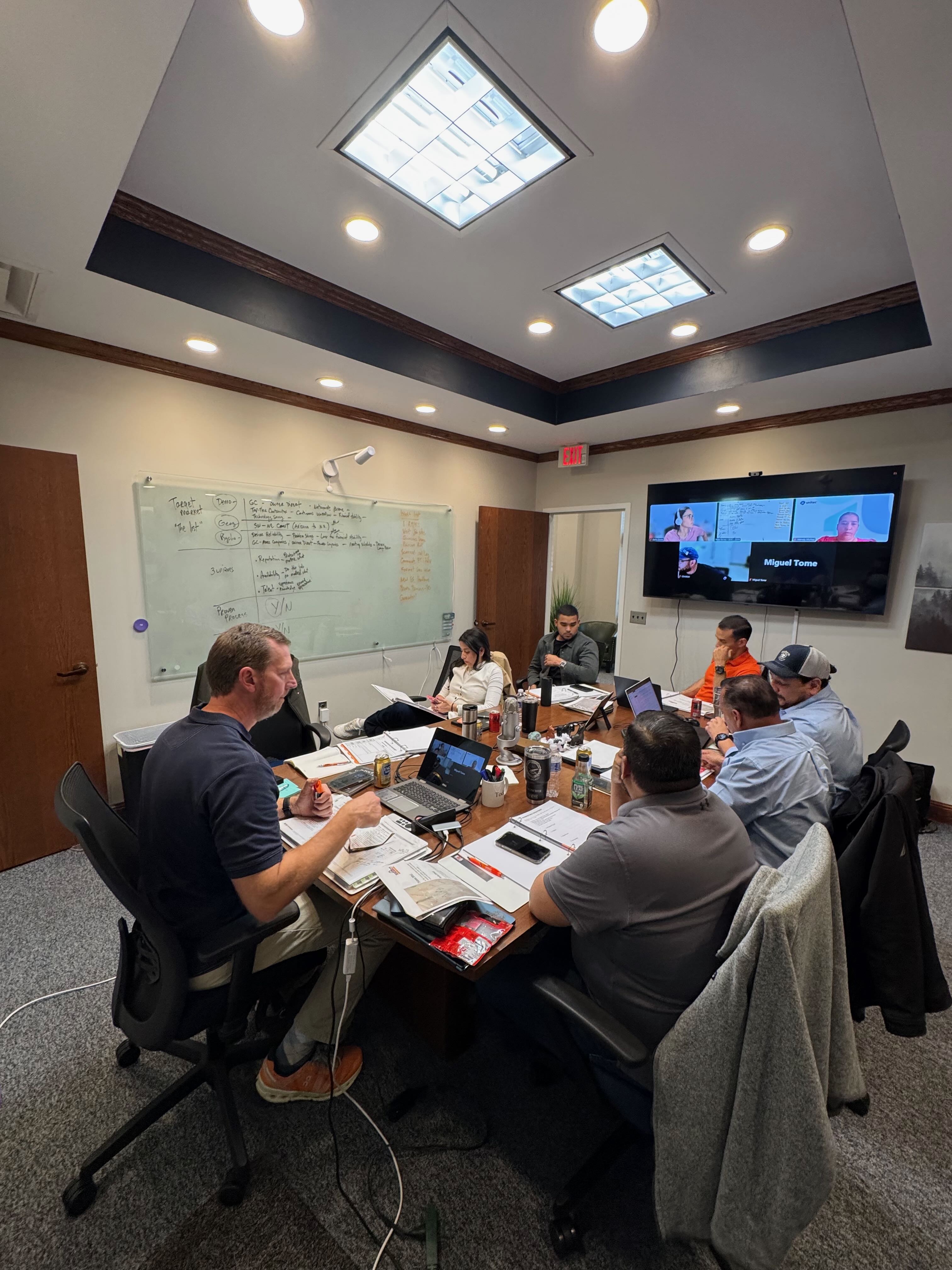 EOS team and process